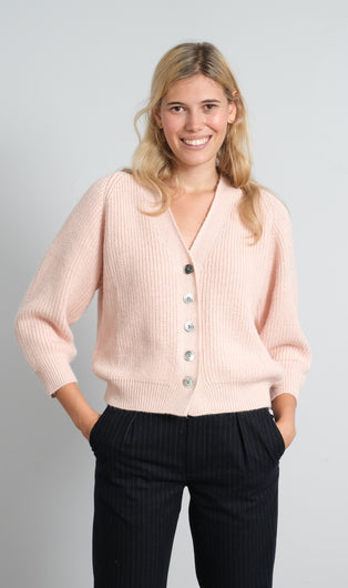 BR Dosany knit cardi in candy