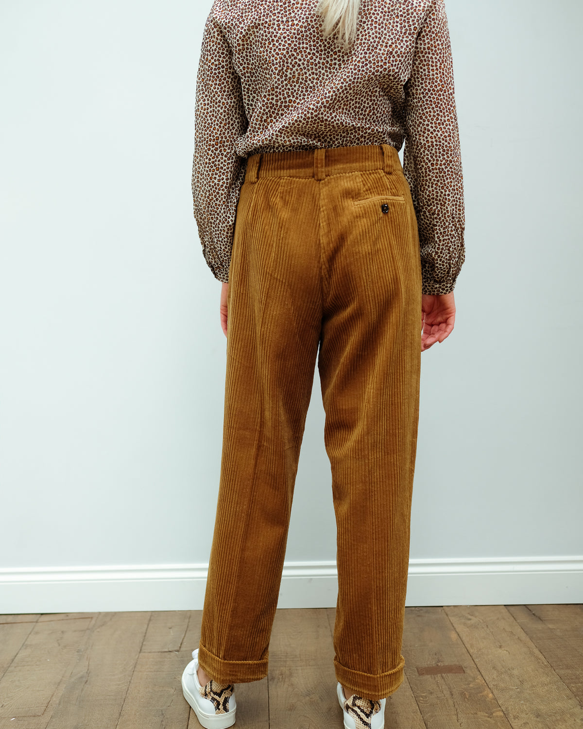 BR Lazard trousers in yellow