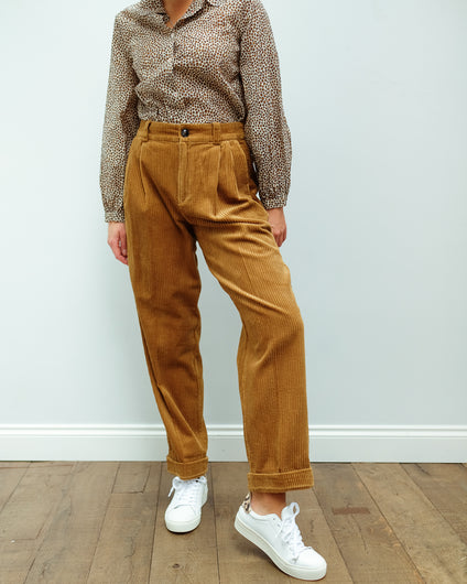 BR Lazard trousers in yellow