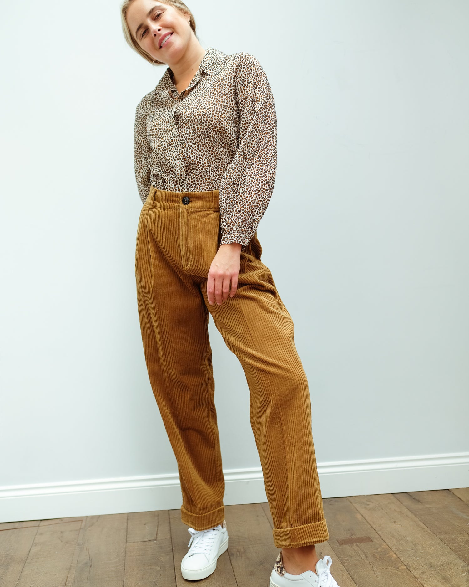 BR Lazard trousers in yellow