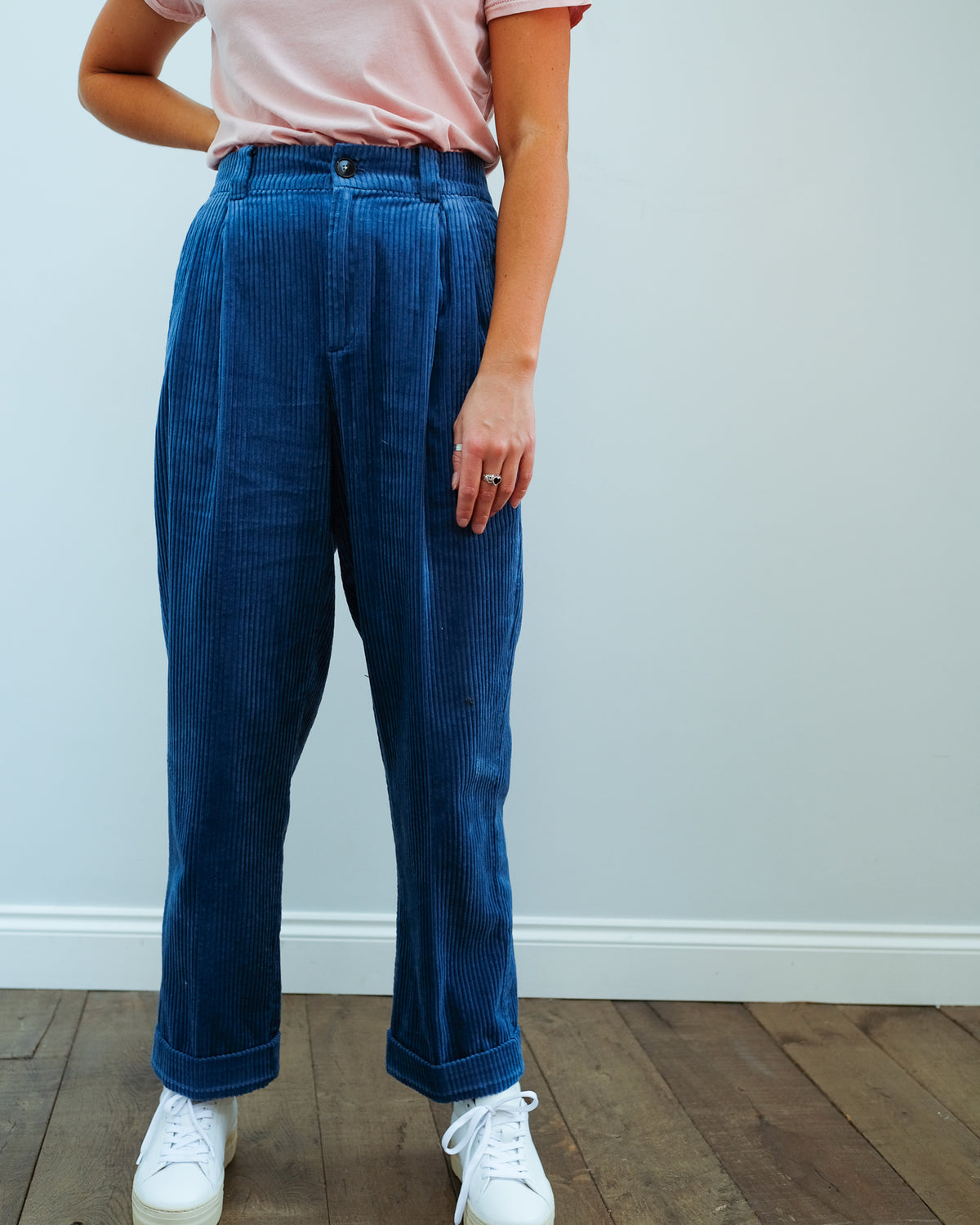 BR Lazard trousers in blue