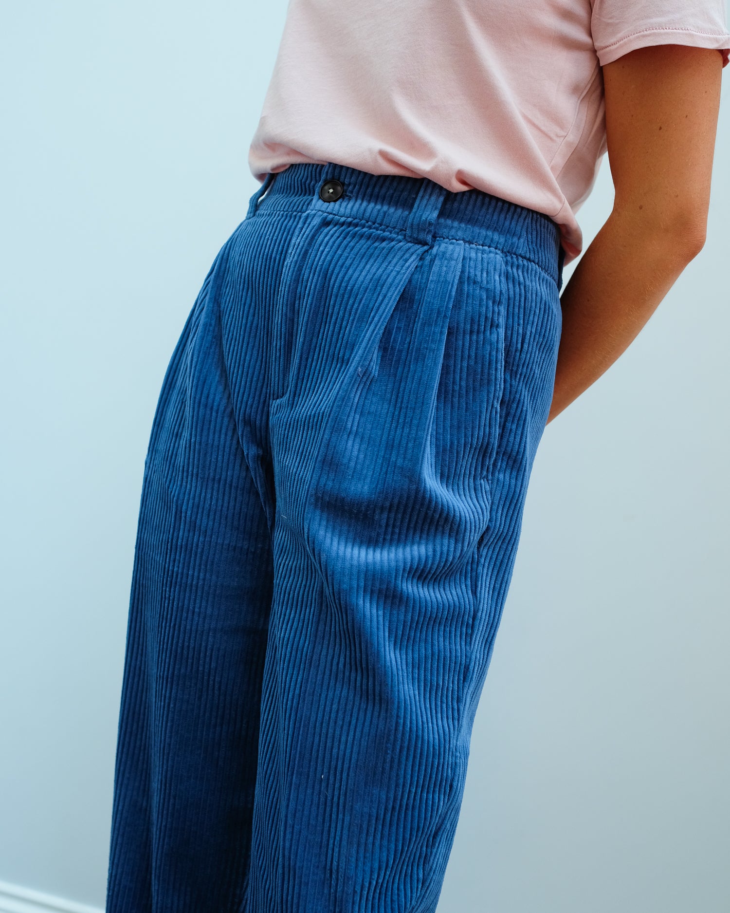 BR Lazard trousers in blue