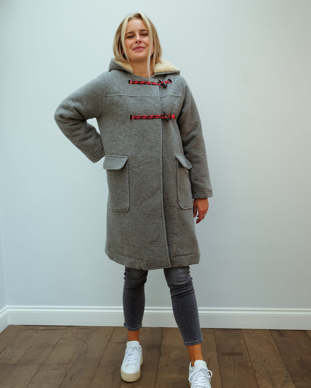 BR Louest coat in grey