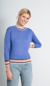 You added <b><u>BR Senia top in ultramarine</u></b> to your cart.