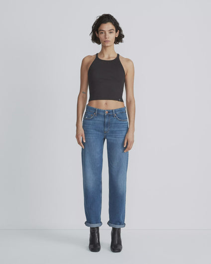R&B Dre Low Rise Baggy in Blake