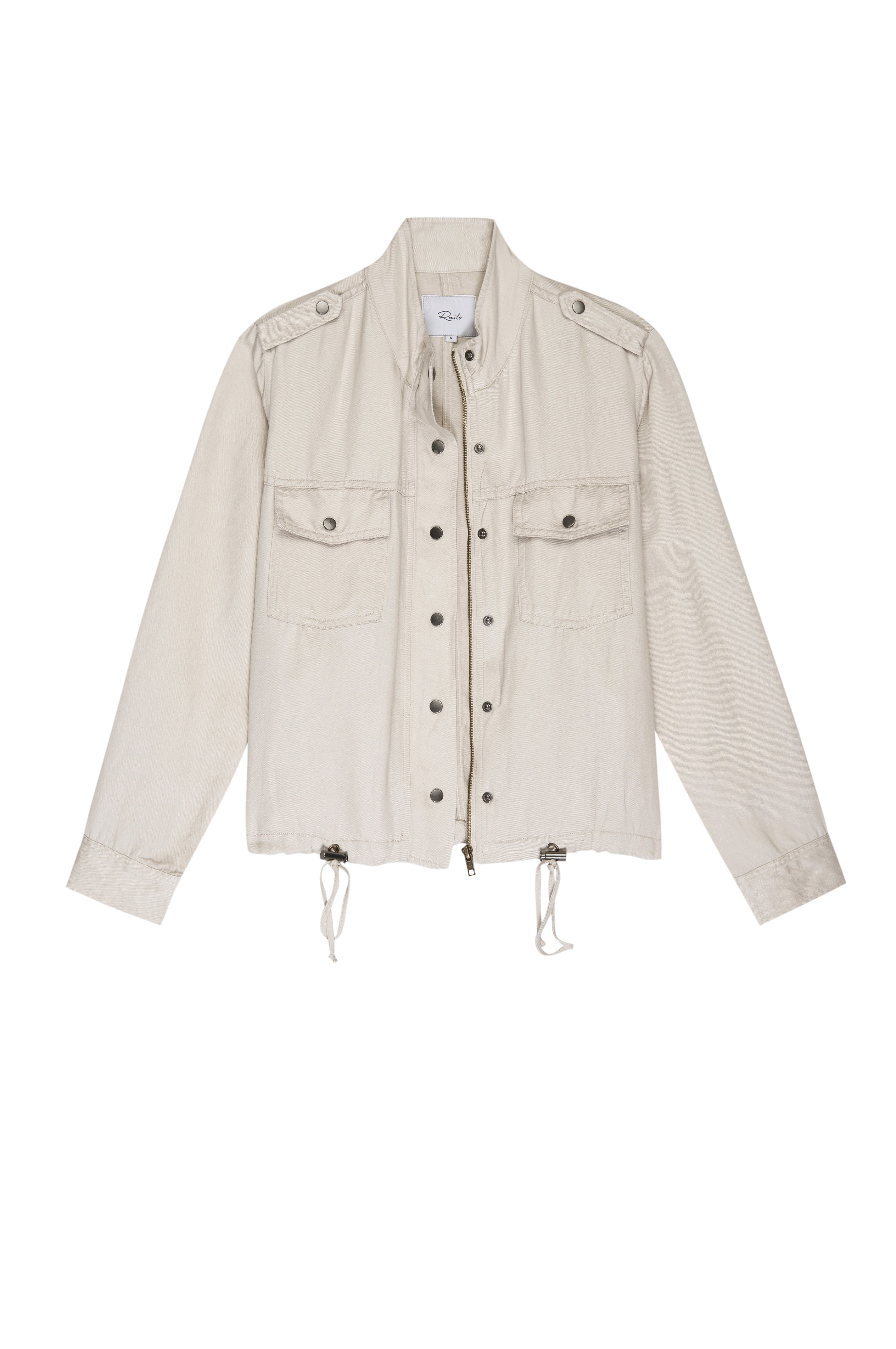 RAILS Collins Jacket in Bone