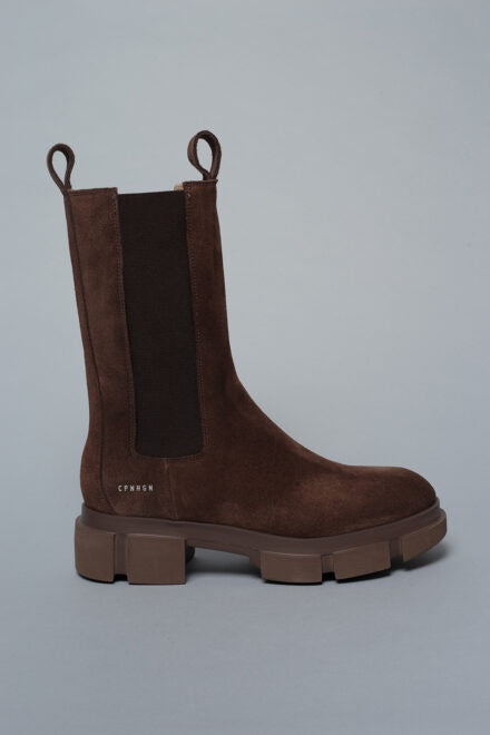 CS CPH500 Chunky Boots in Crosta Brown