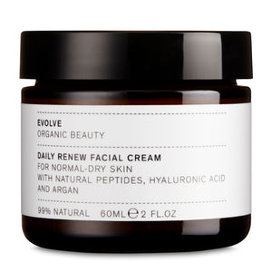 You added <b><u>EVOLVE Daily renew facial cream</u></b> to your cart.