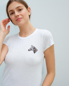 You added <b><u>R&B Zebra tee in white</u></b> to your cart.