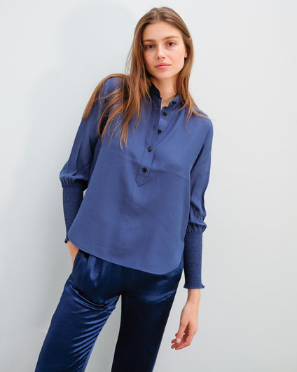 R&B Maris popover in blue