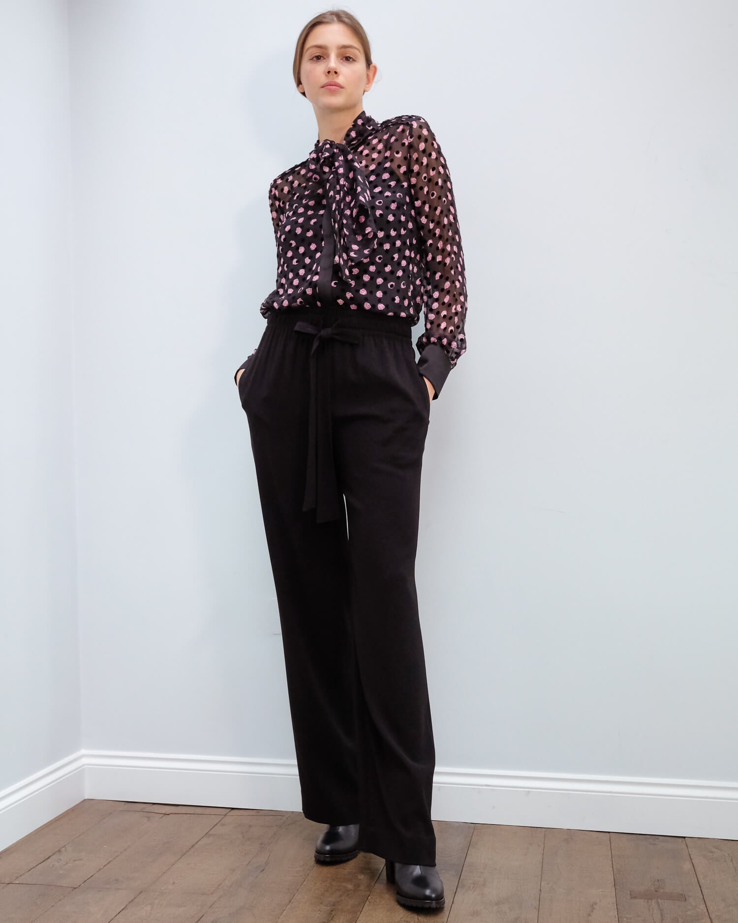 DVF Denise trousers in black