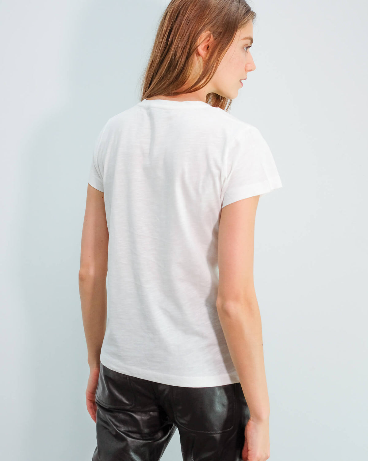 M Juliette graphic tee in ivory