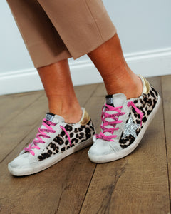 You added <b><u>GG superstar leopard with gold glitter star</u></b> to your cart.