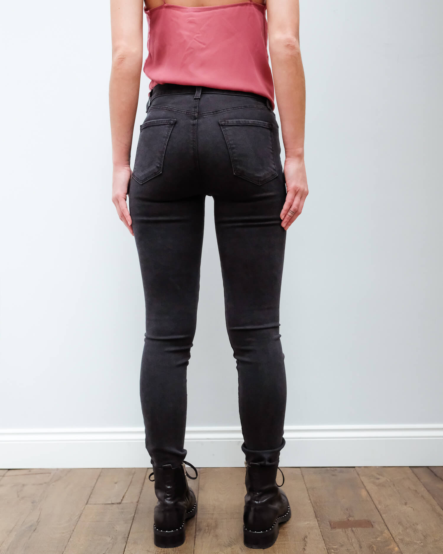 JB Maria High Rise Skinny Jeans in Bellatrix