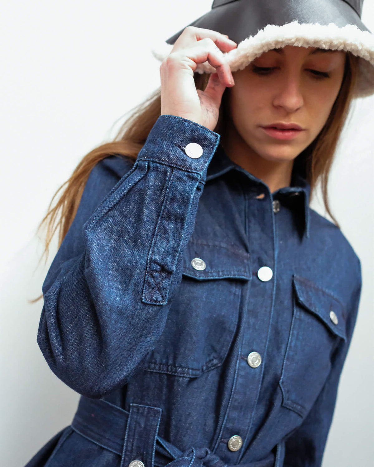 SLF Dana dark denim jacket