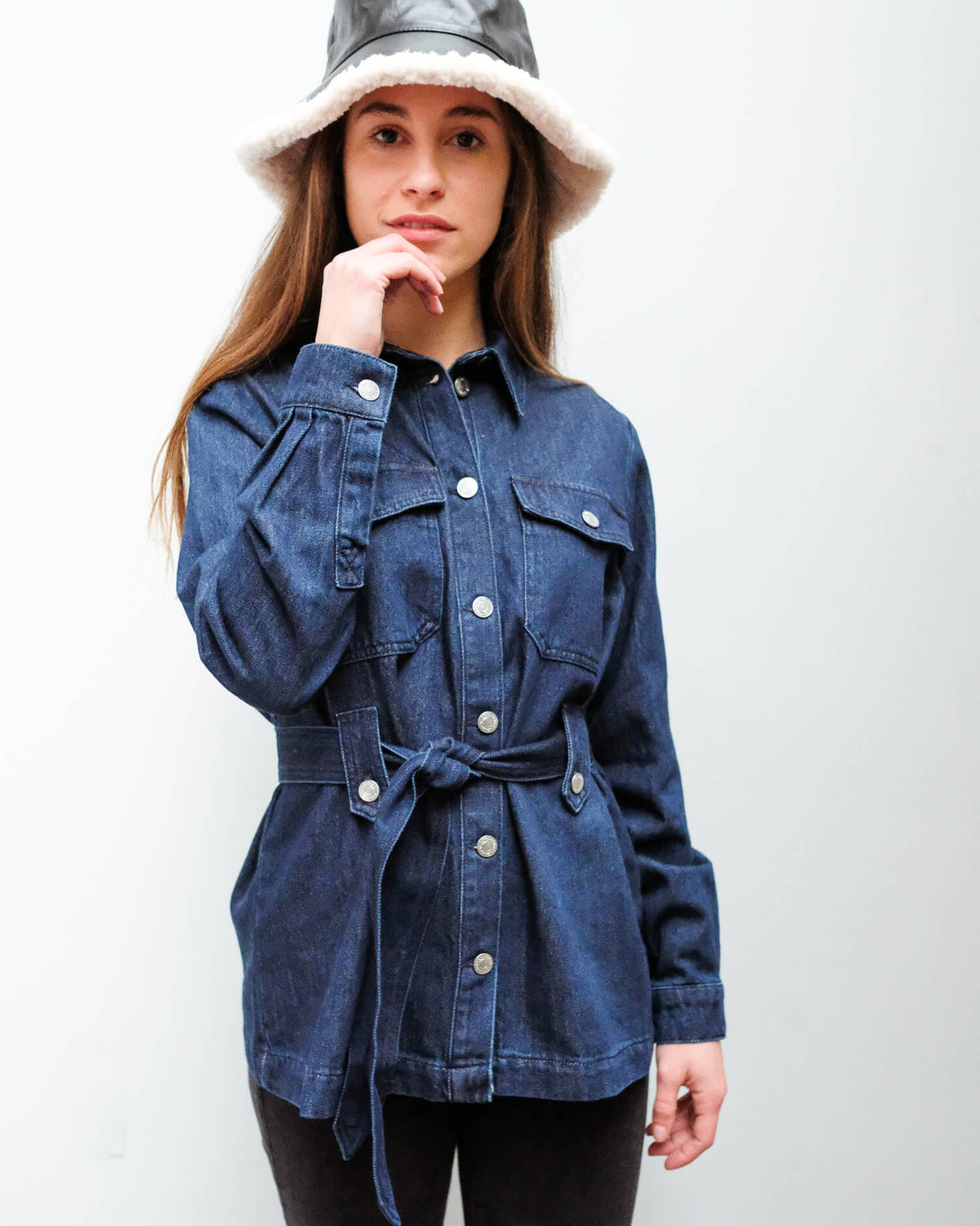 SLF Dana dark denim jacket