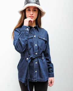 You added <b><u>SLF Dana dark denim jacket</u></b> to your cart.