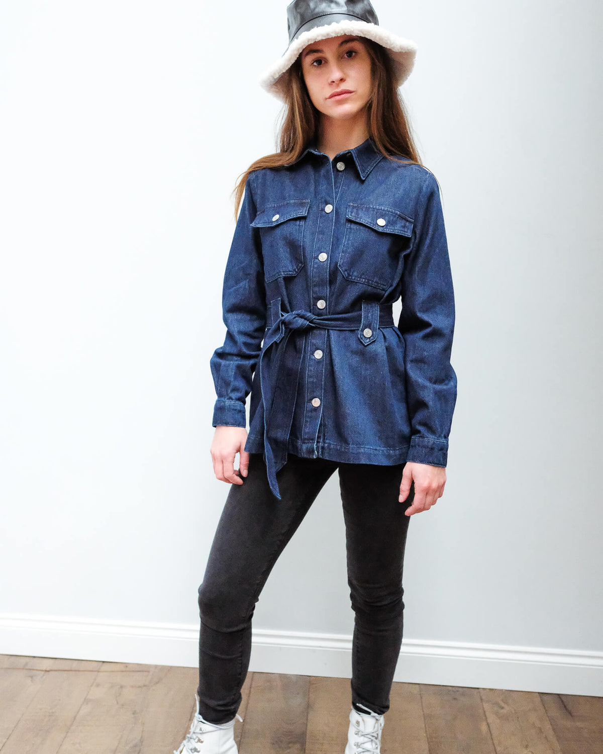 SLF Dana dark denim jacket