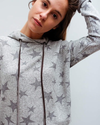 R Murray star sweatshirt