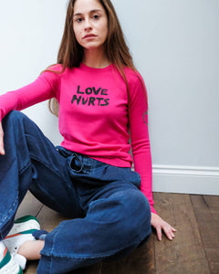 You added <b><u>BF Love Hurts knit in fuchsia</u></b> to your cart.