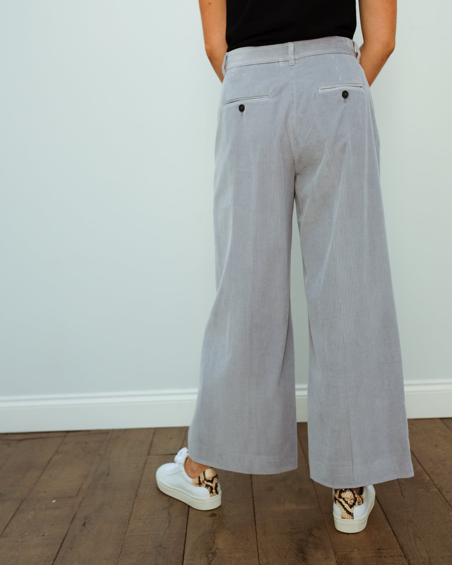 MM Tobia trousers in acqua marina