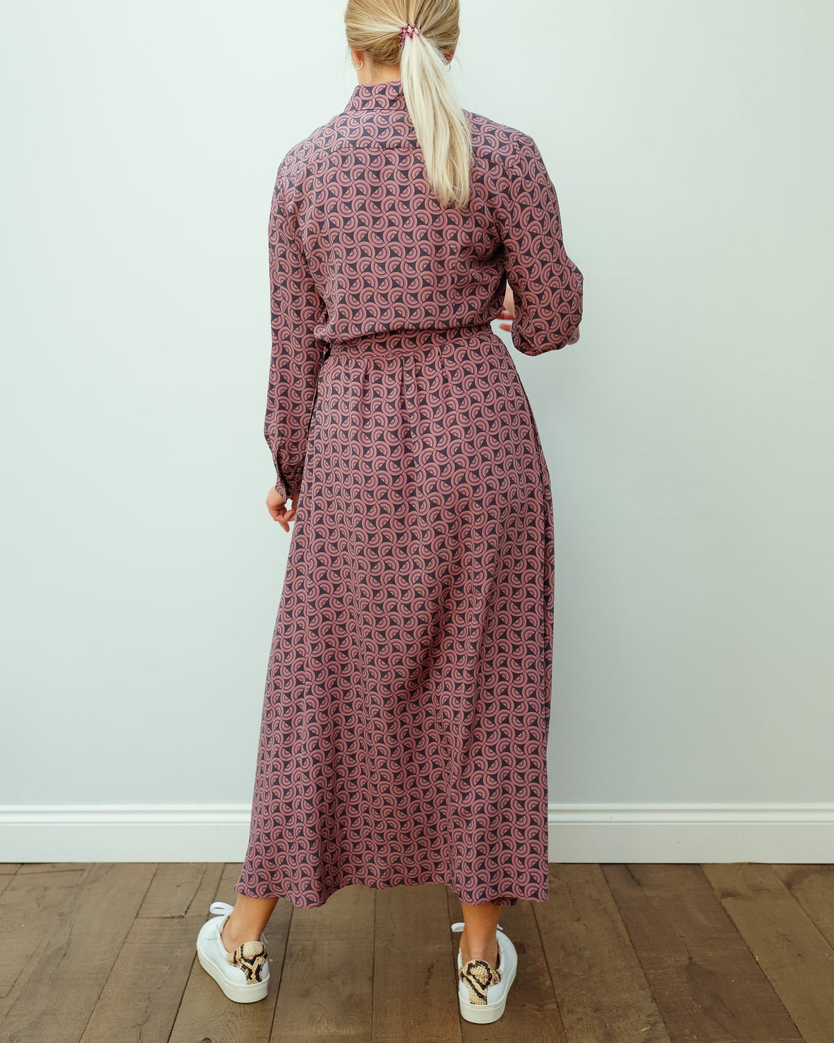 MM Ornella printed dress