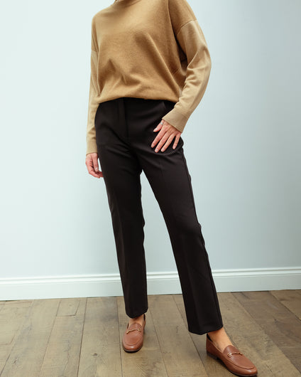 MM Leone trouser in black