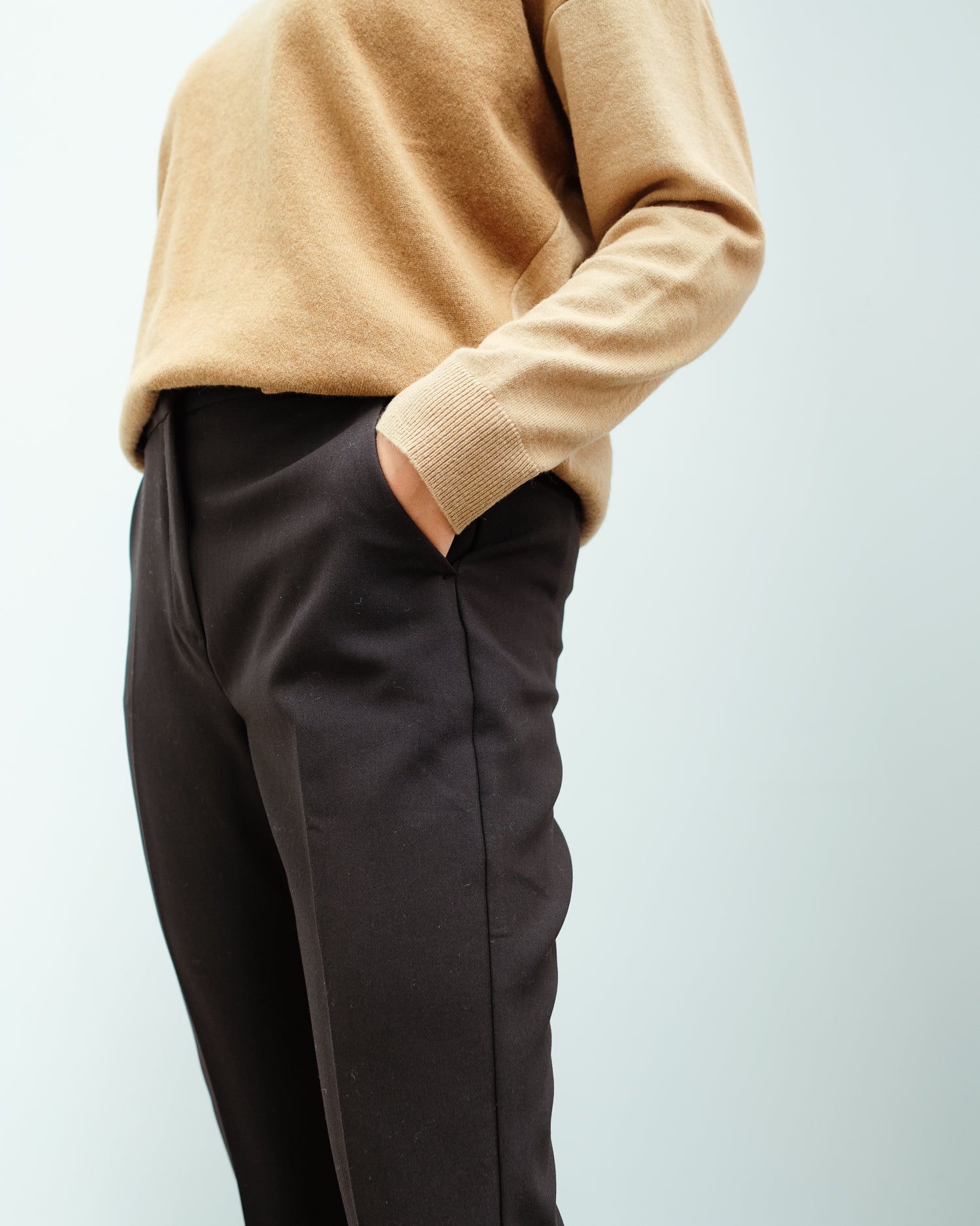 MM Leone trouser in black