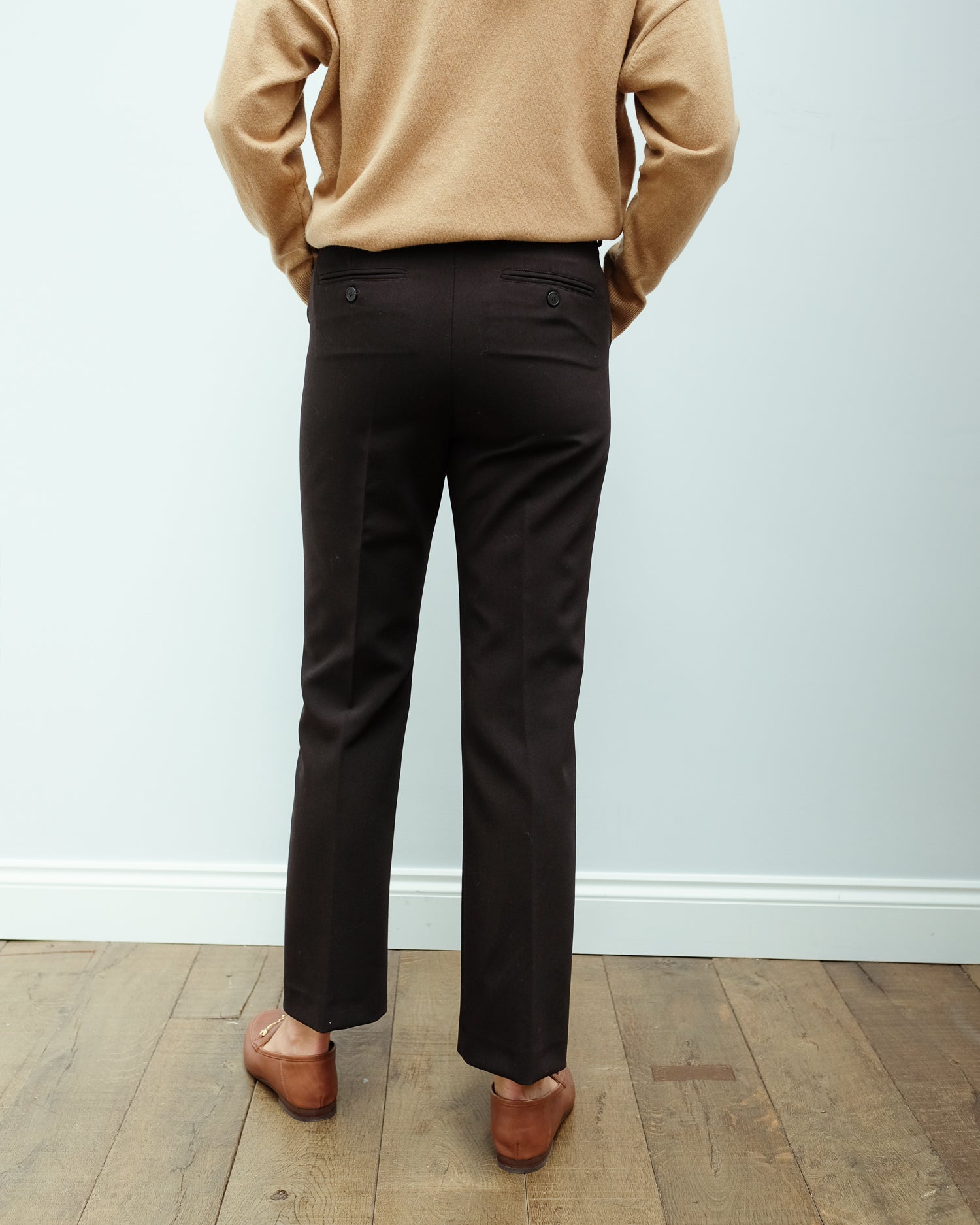 MM Leone trouser in black