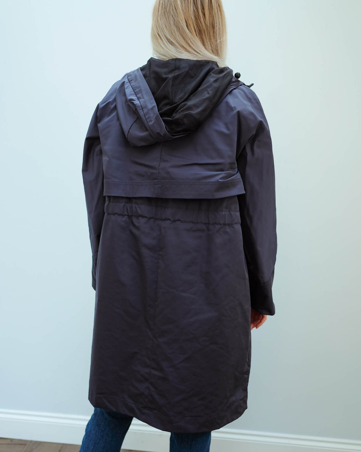 MM Destino raincoat in navy