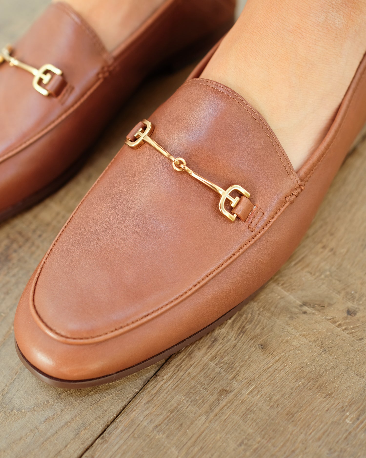 SE Lorraine Loafer in Toasted Coconut