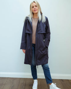 You added <b><u>MM Destino raincoat in navy</u></b> to your cart.