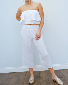 You added <b><u>MSTARS Salma pant in white</u></b> to your cart.