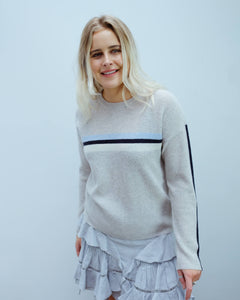 You added <b><u>V Kyla knit in heather grey</u></b> to your cart.