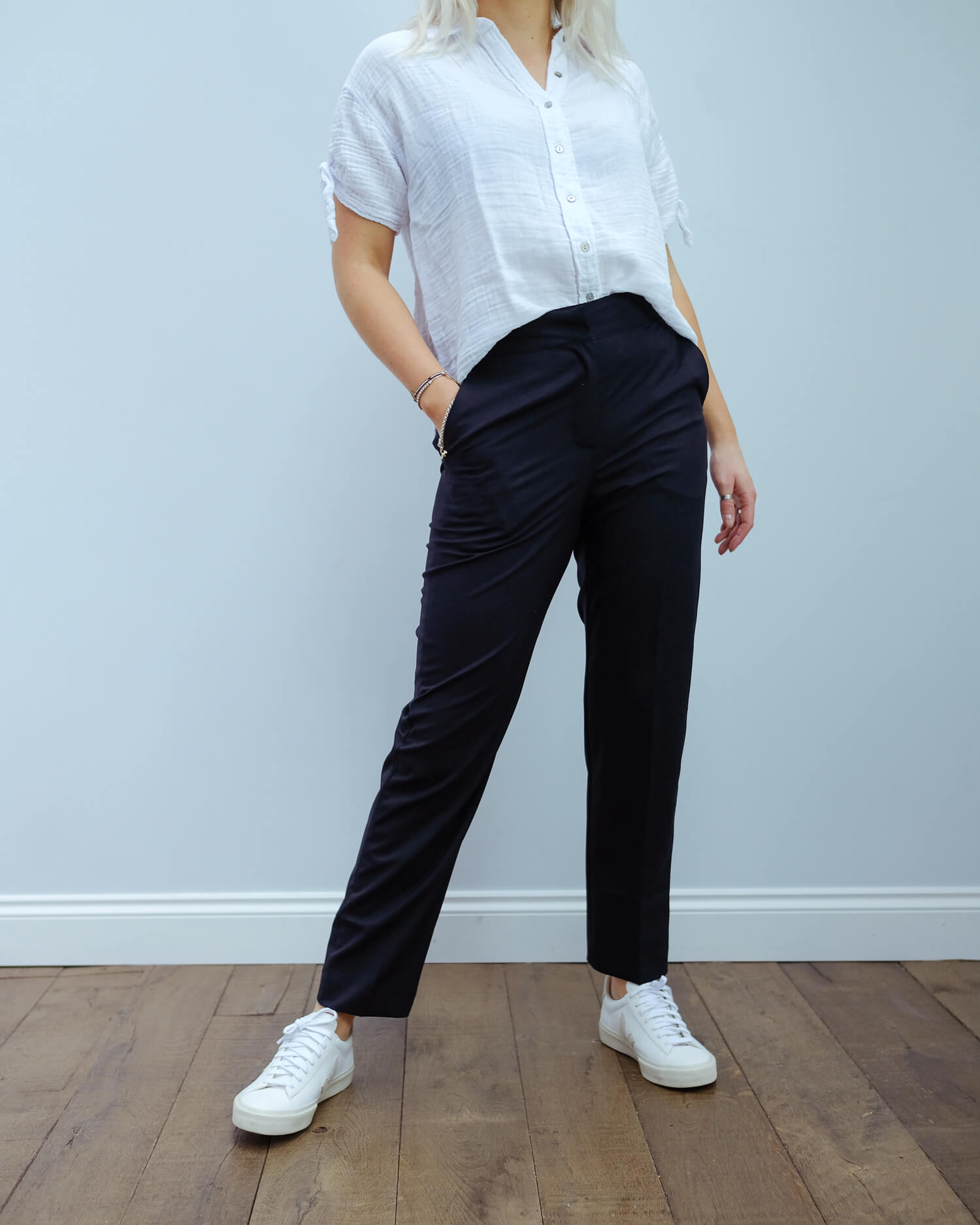 LOR Rou movi pants in navy