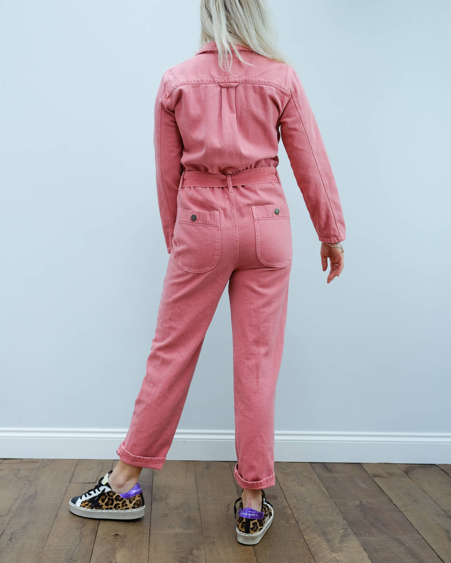 AV TINE174 Jumpsuit in lychee