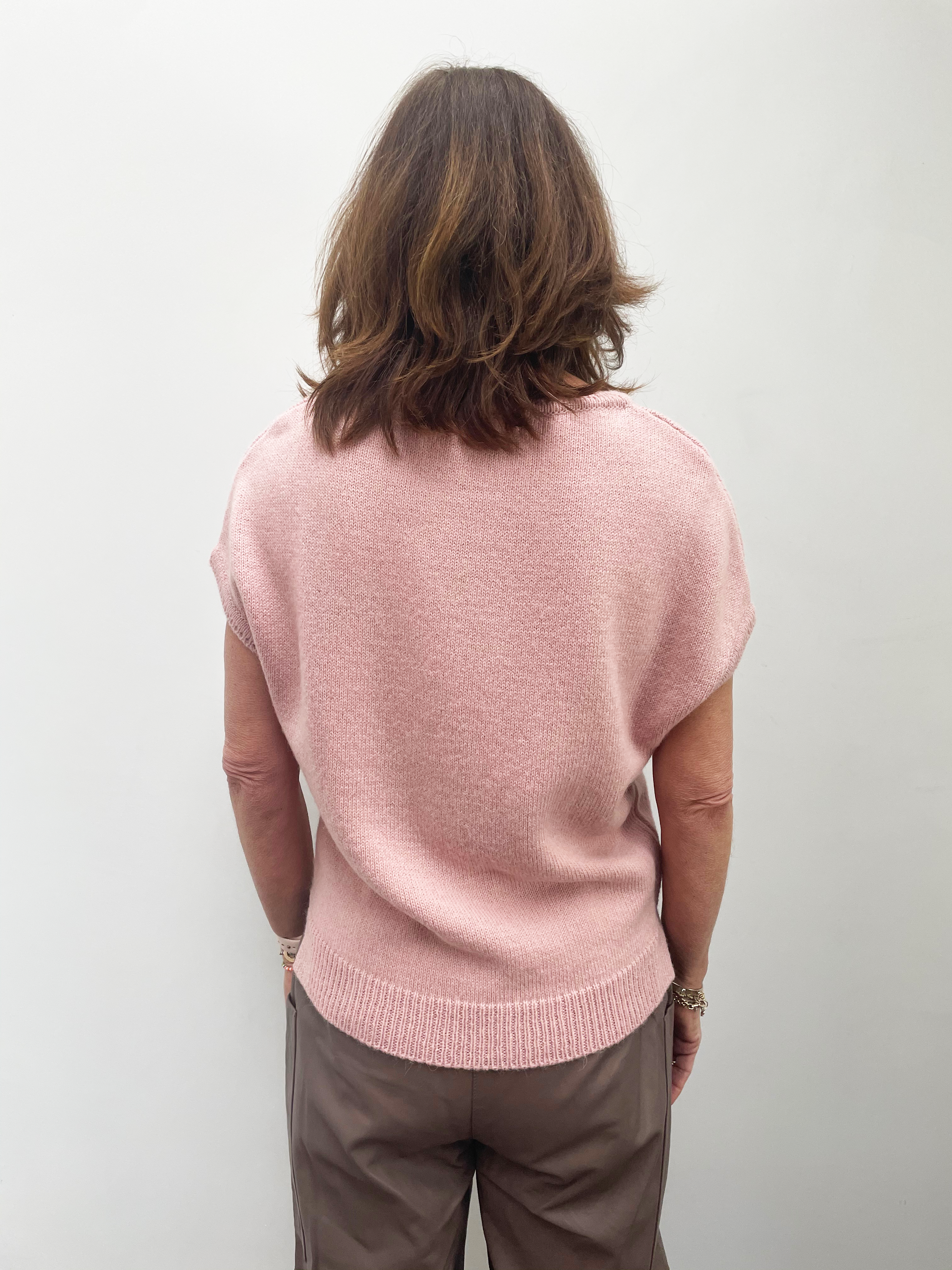 SIBIN Aspen knit in nude