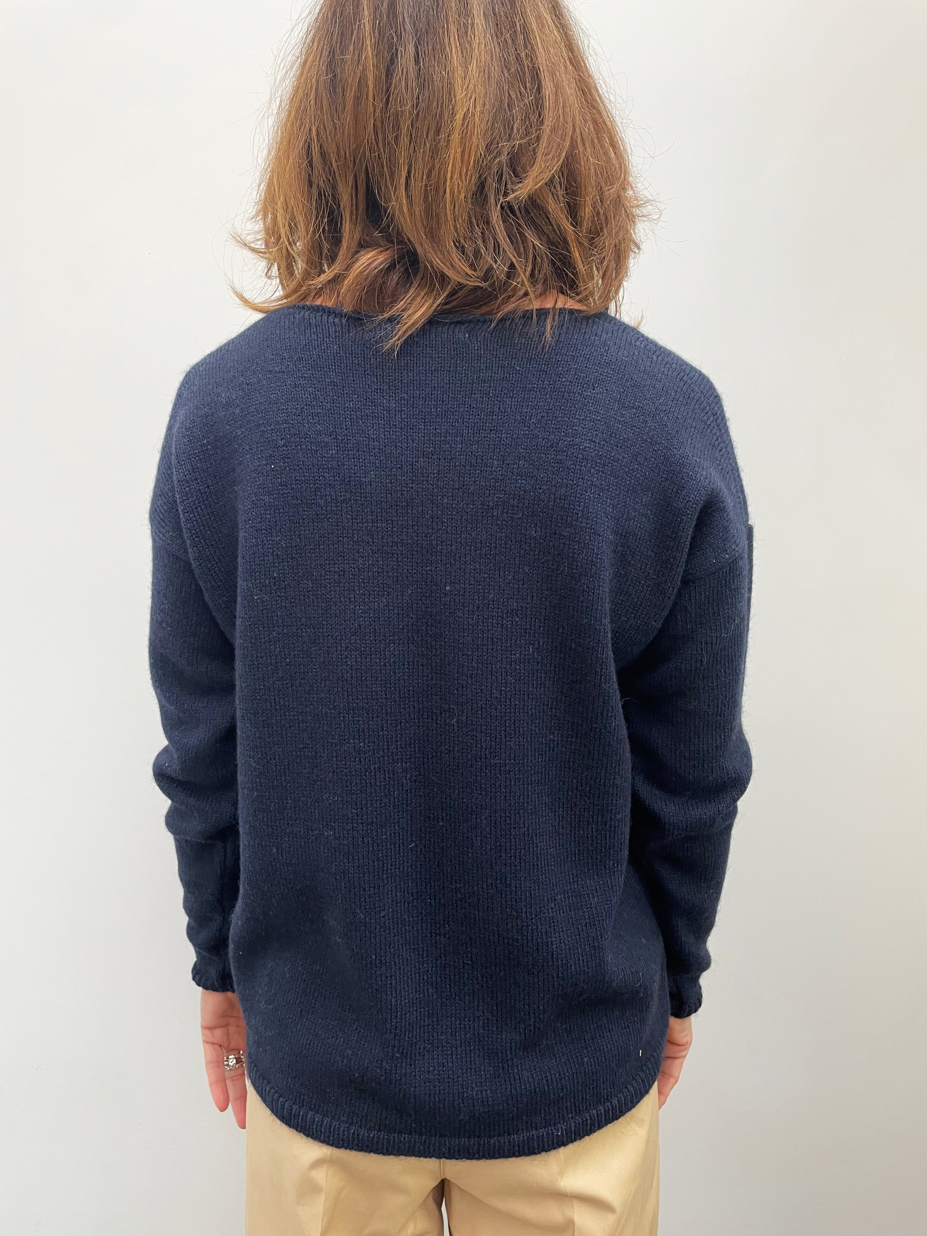 SIBIN Lupe knit in navy