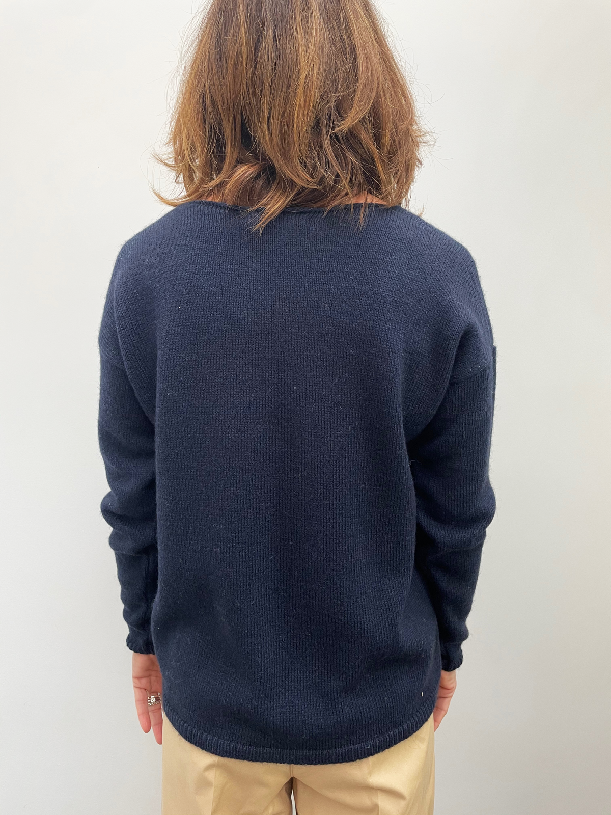 SIBIN Lupe knit in navy