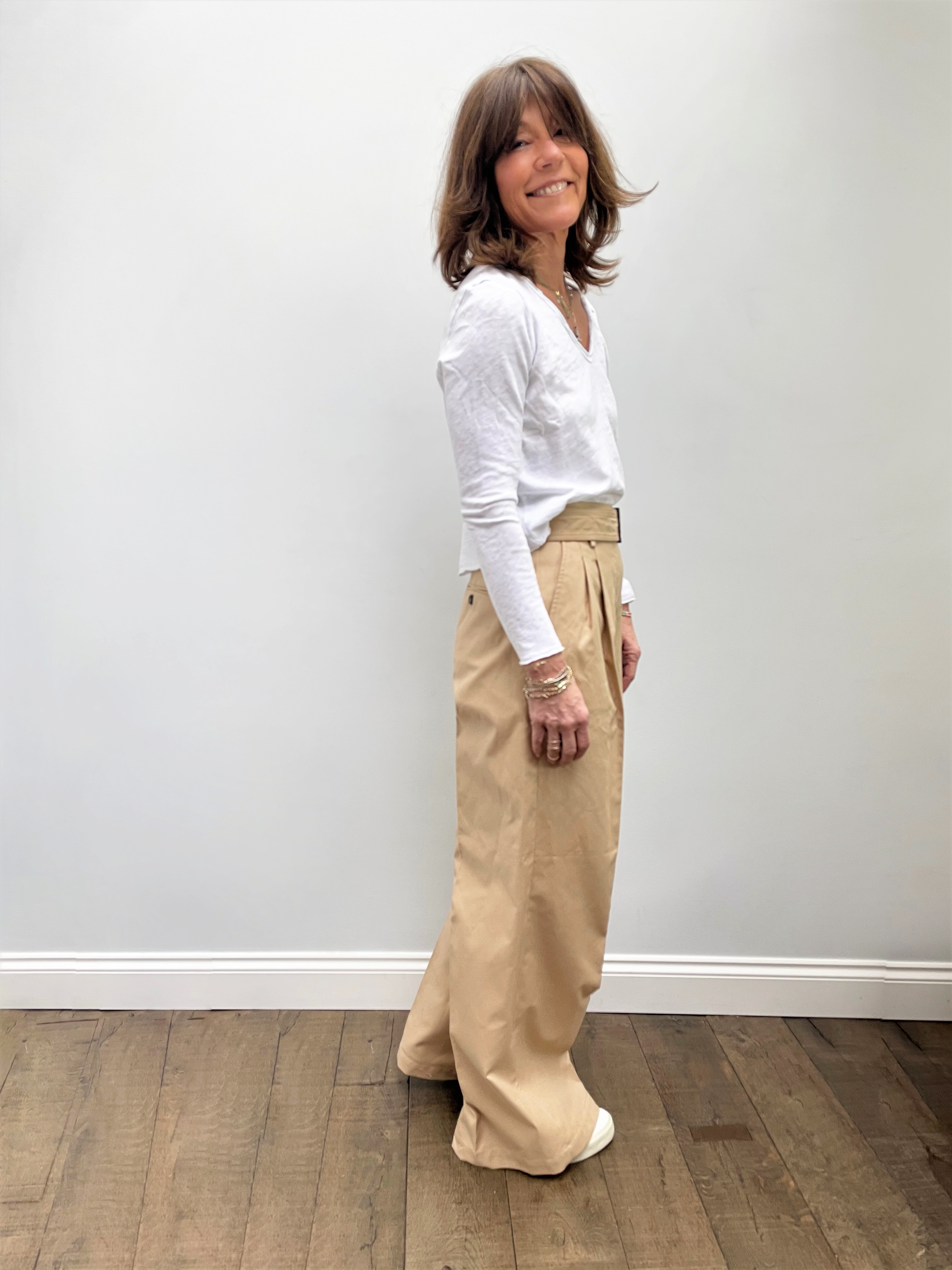 MM Alacre Trousers in Orzo