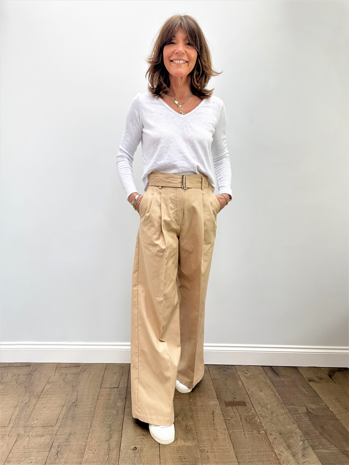 MM Alacre Trousers in Orzo