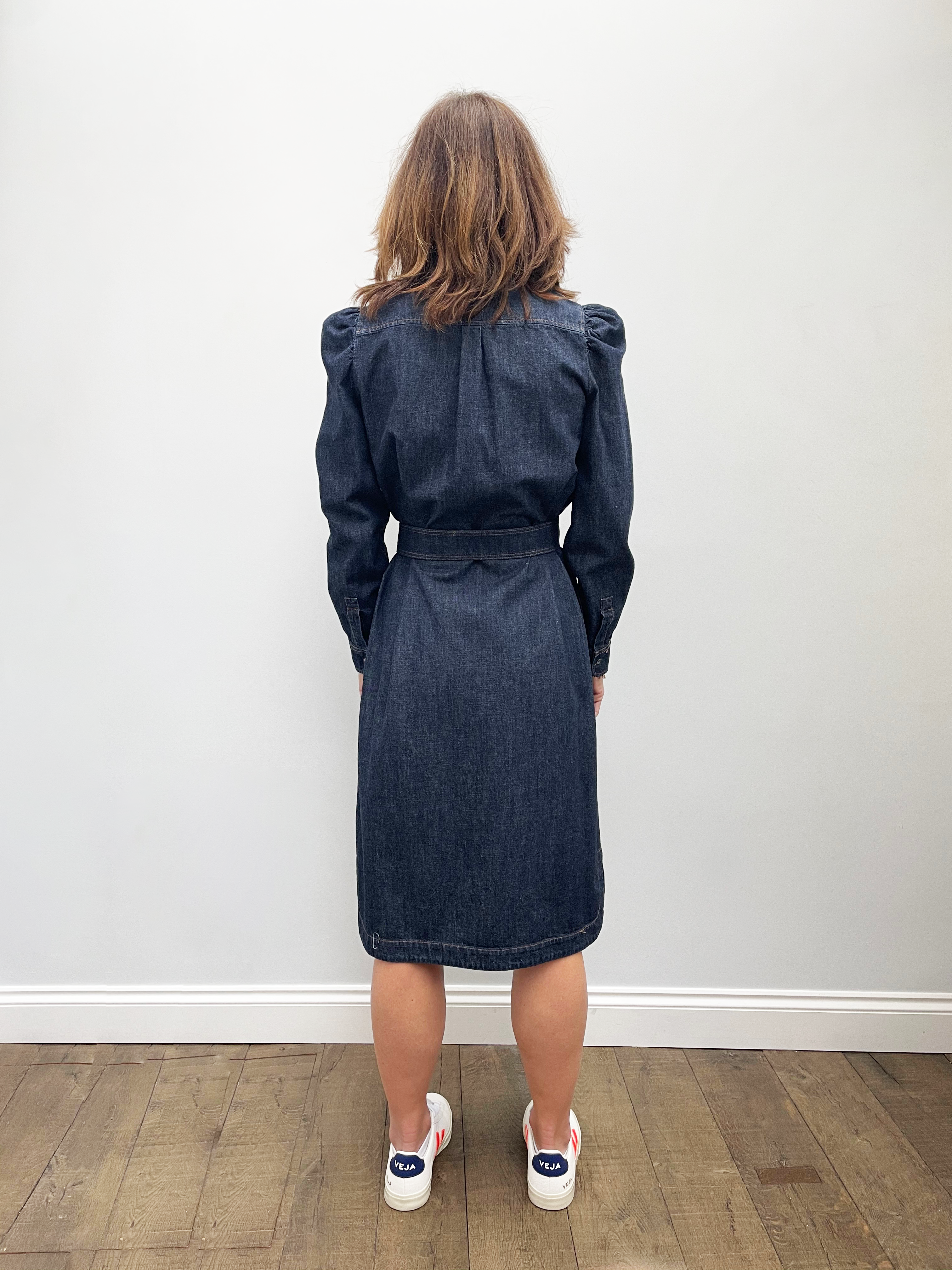 MM Brama Dress in Denim