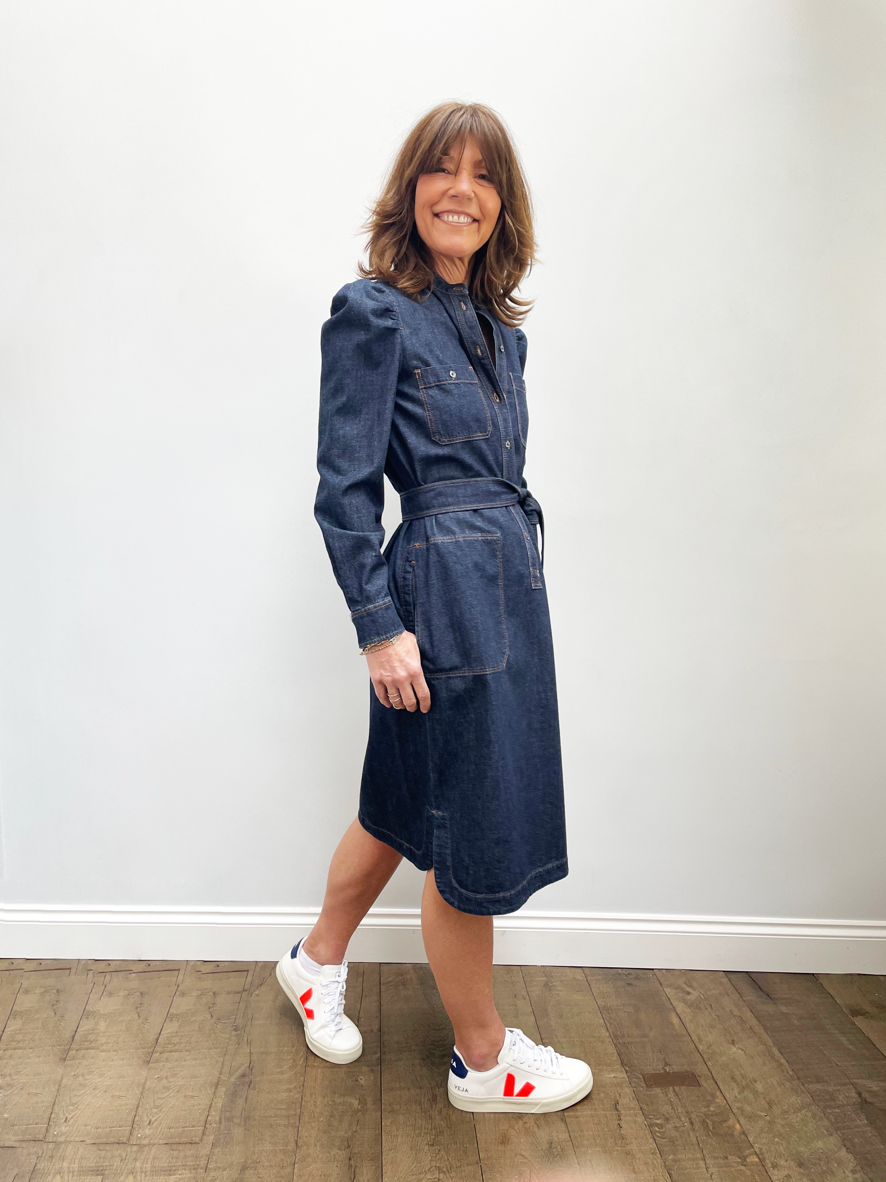 MM Brama Dress in Denim