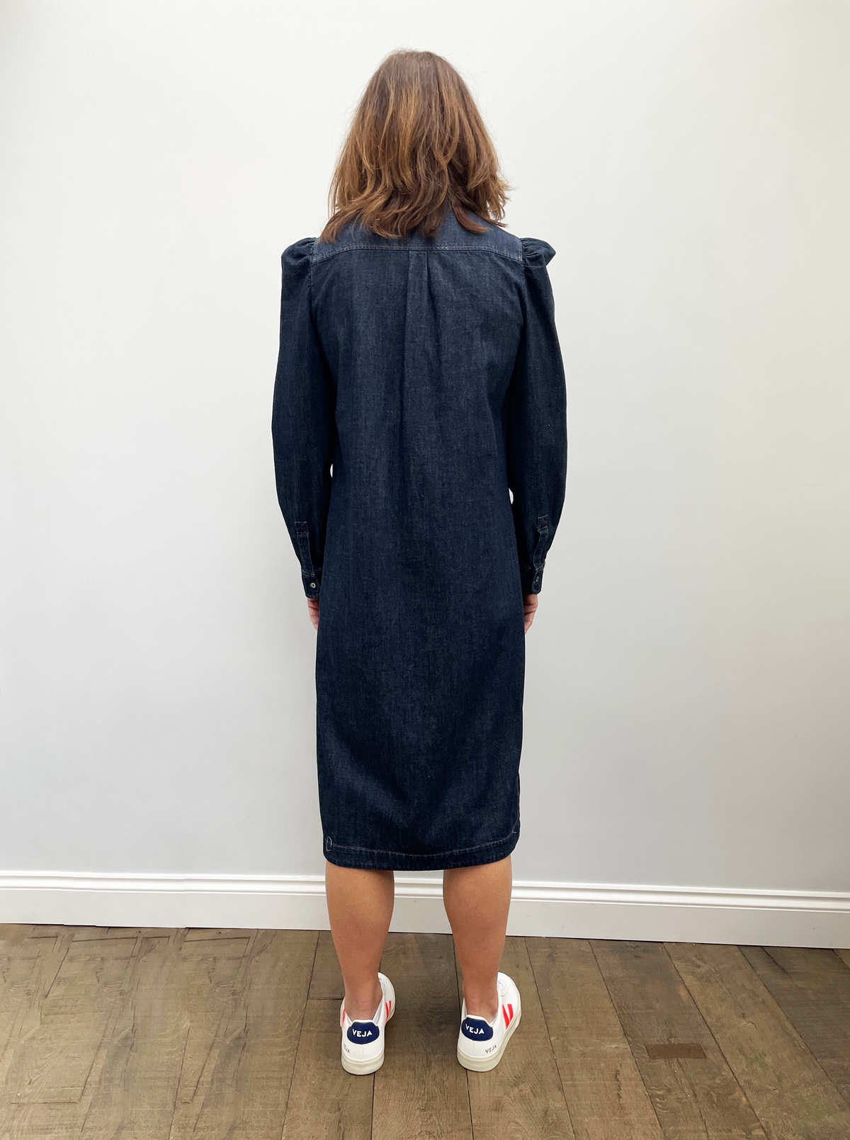 MM Brama Dress in Denim