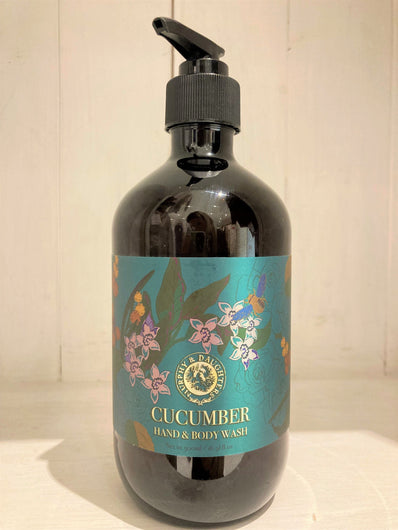 MD Hand & Body Wash Cucumber