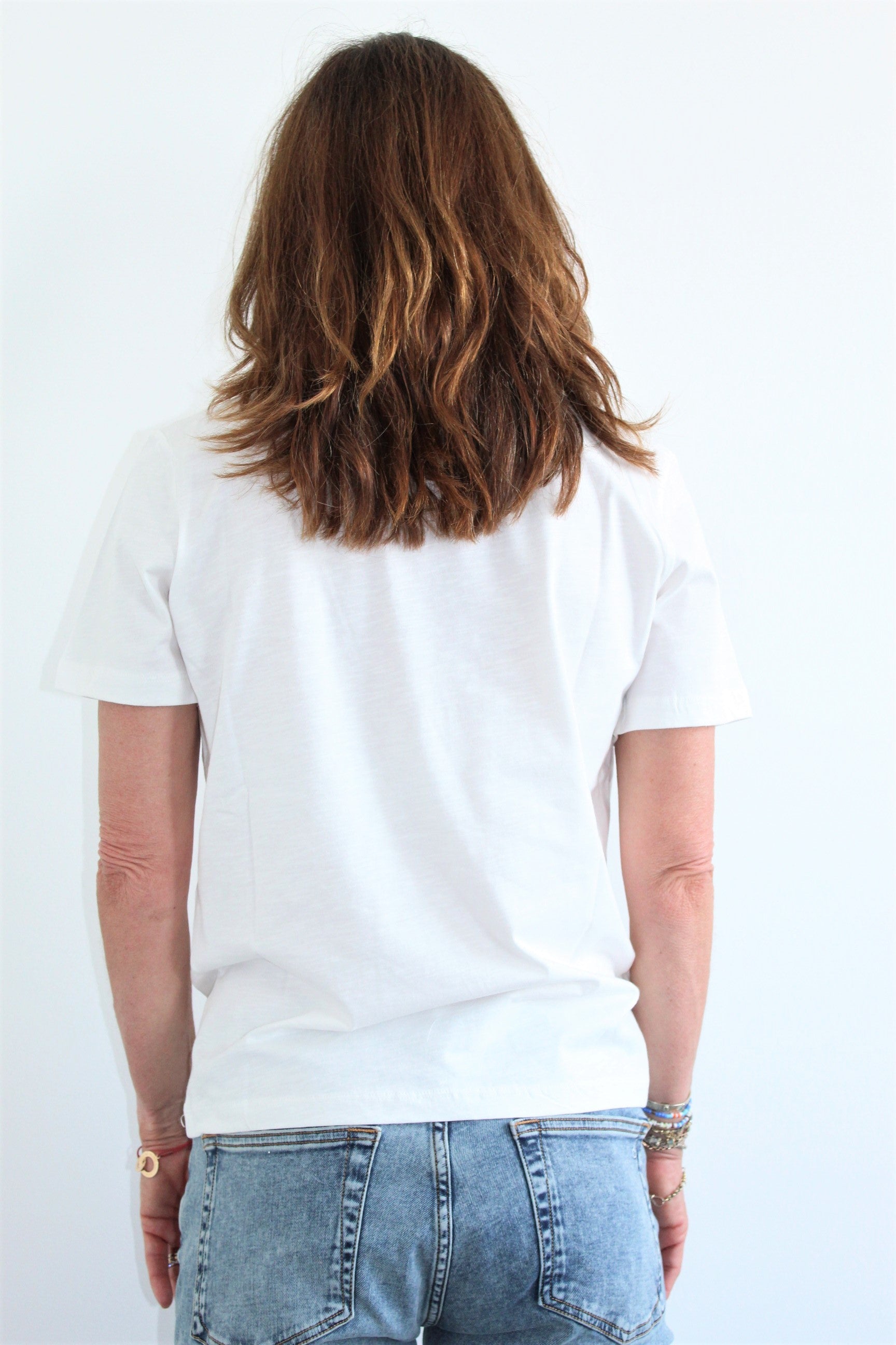 M Pata Printed T-shirt in White