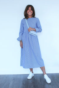 You added <b><u>SLF Mirabella Striped Dress</u></b> to your cart.