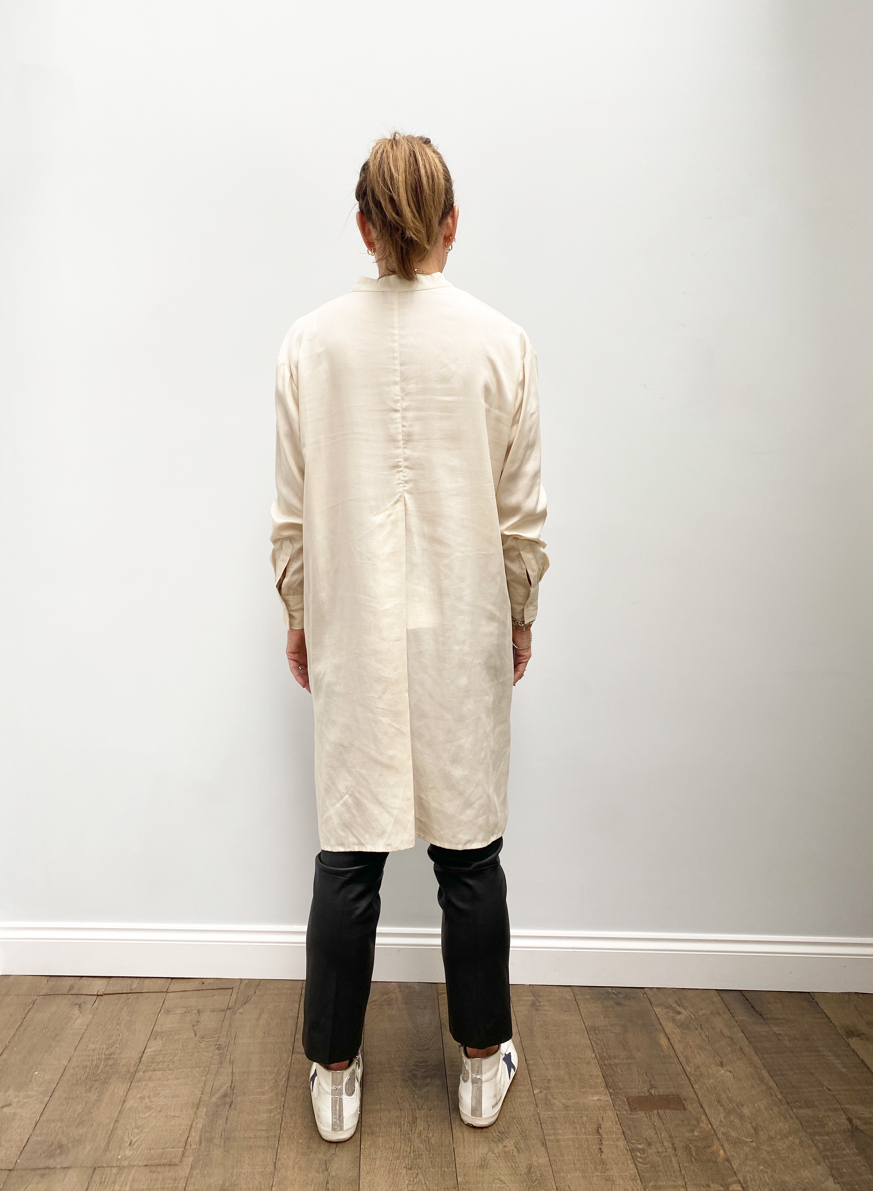 SLF Romena LS long shirt in sandshell