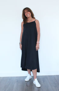 You added <b><u>SLF Finia Midi Strap Dress in Black</u></b> to your cart.