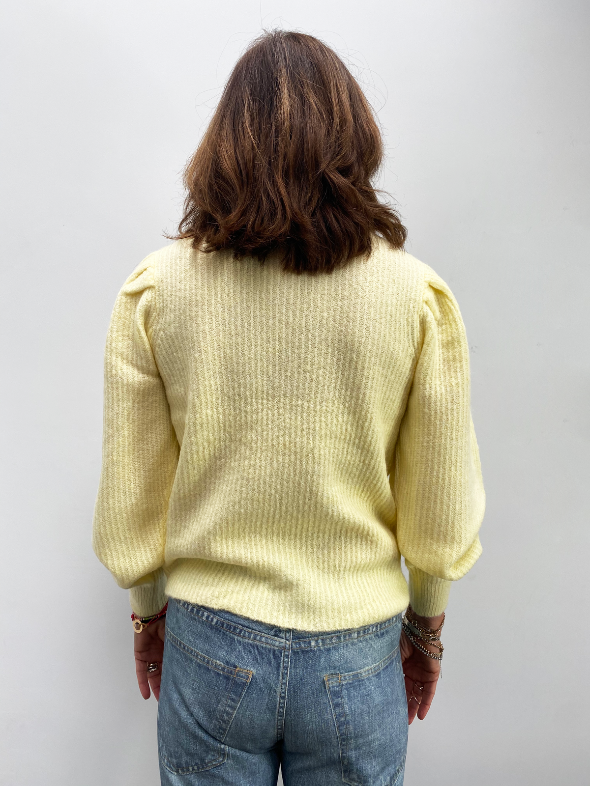 SLF Lipa Knit in pastel yellow